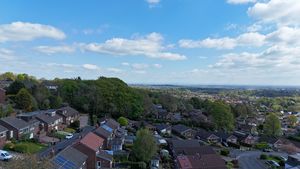 Drone view- click for photo gallery